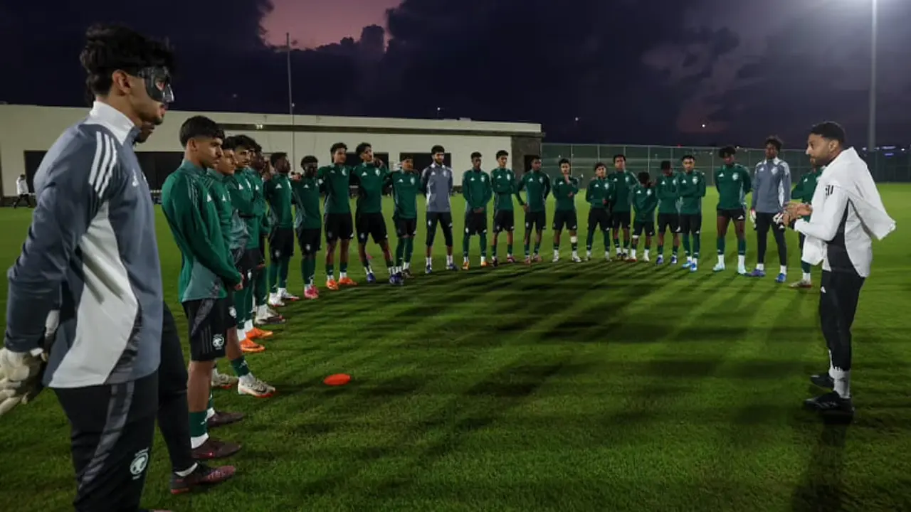 المنتخب السعودي تحت 17 عاماً يفتتح معسكره التدريبي في الطائف لكأس آسيا